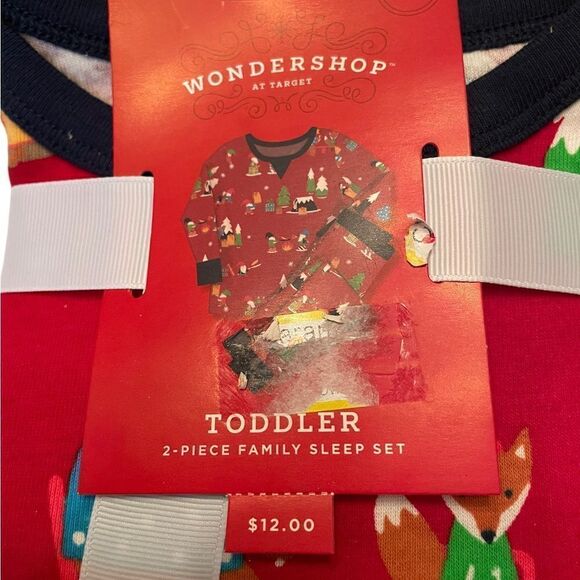 2Pc TODDLER SLEEP SET, sz 2T - Picture 3 of 3